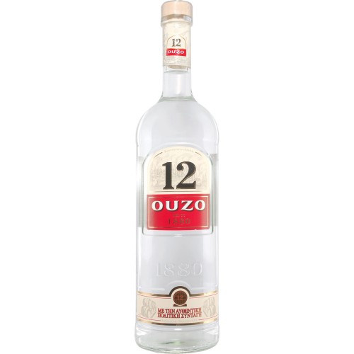 OUZO 12 1L/40%